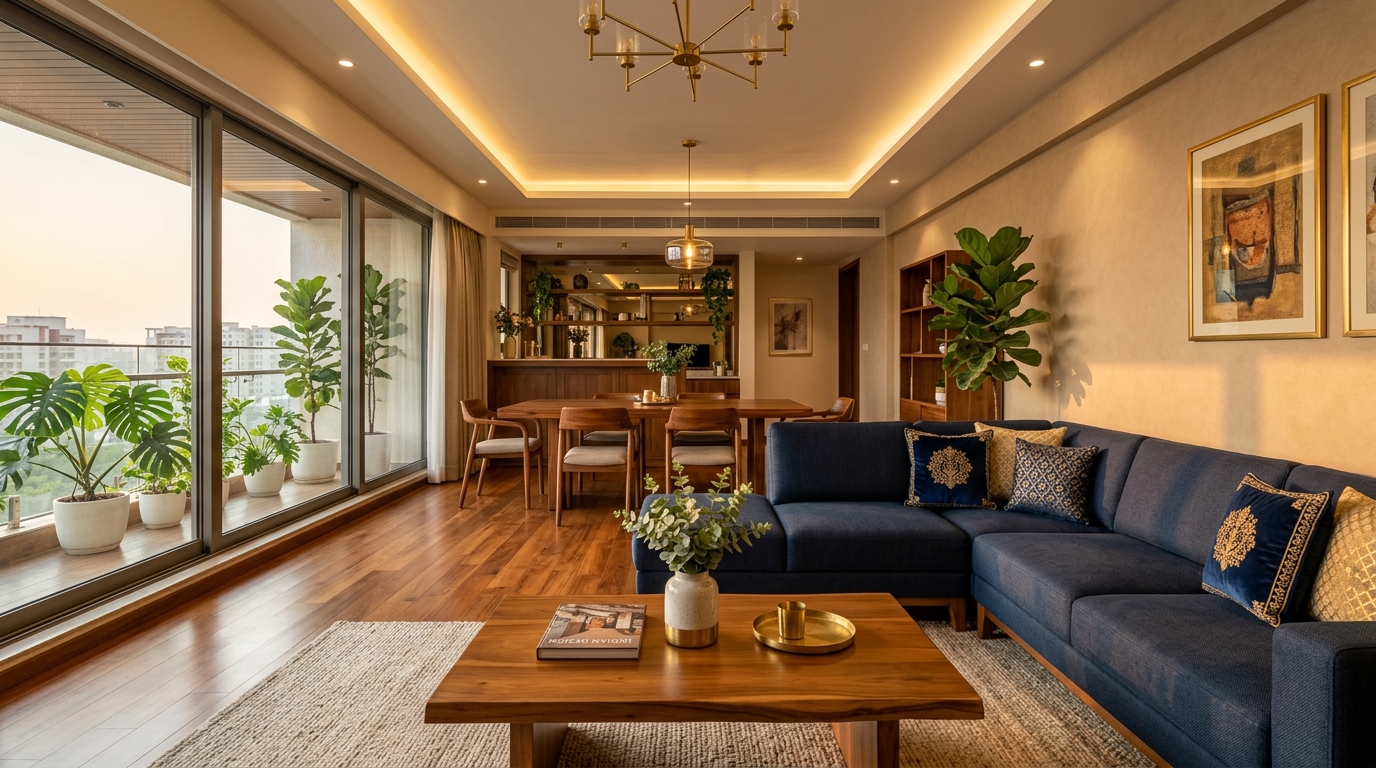 Handcrafted Luxury Living and Bedroom Furniture