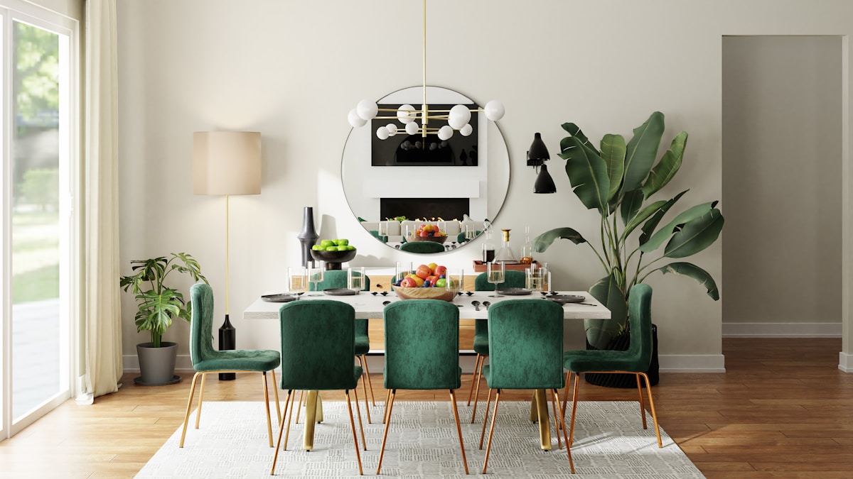 Solid Wood Dining Suite