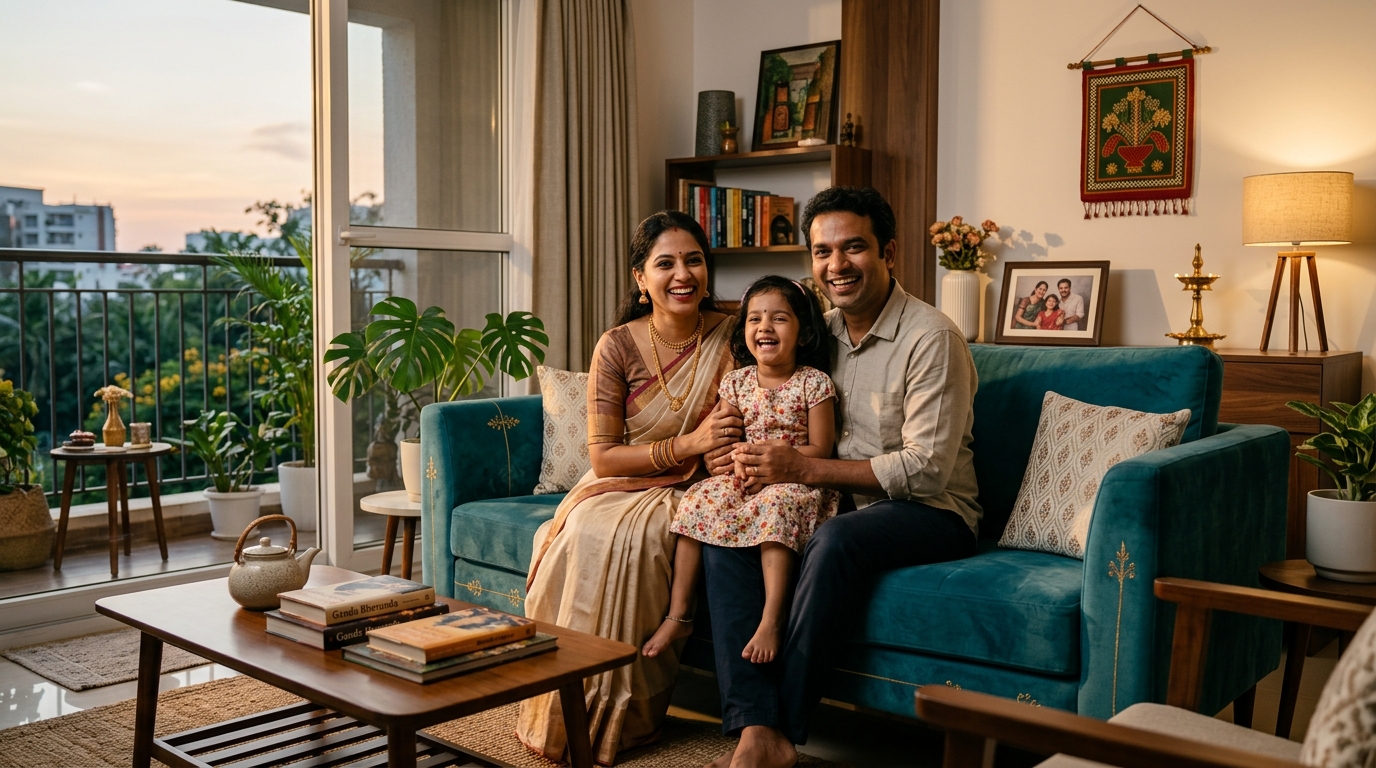 Happy Karnataka Family